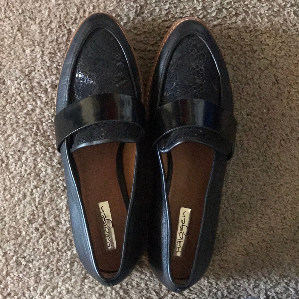 Halogen shoes